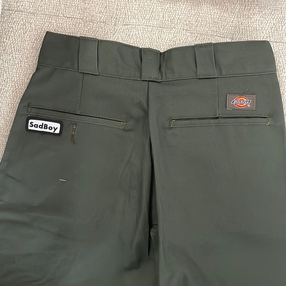 Dickie pants, customized with a Nikki Giovanni Quote. - Picture 3 of 4